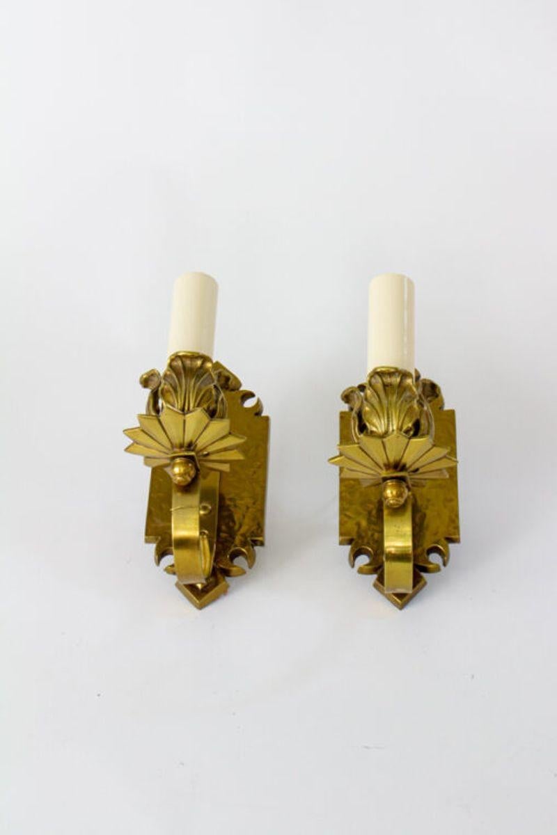 Mitchell Vance - Applique in bronzo In condizioni ottime a Canton, MA