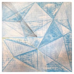 Contemporary Acrylic Abstract Painting von Mitchell Wright