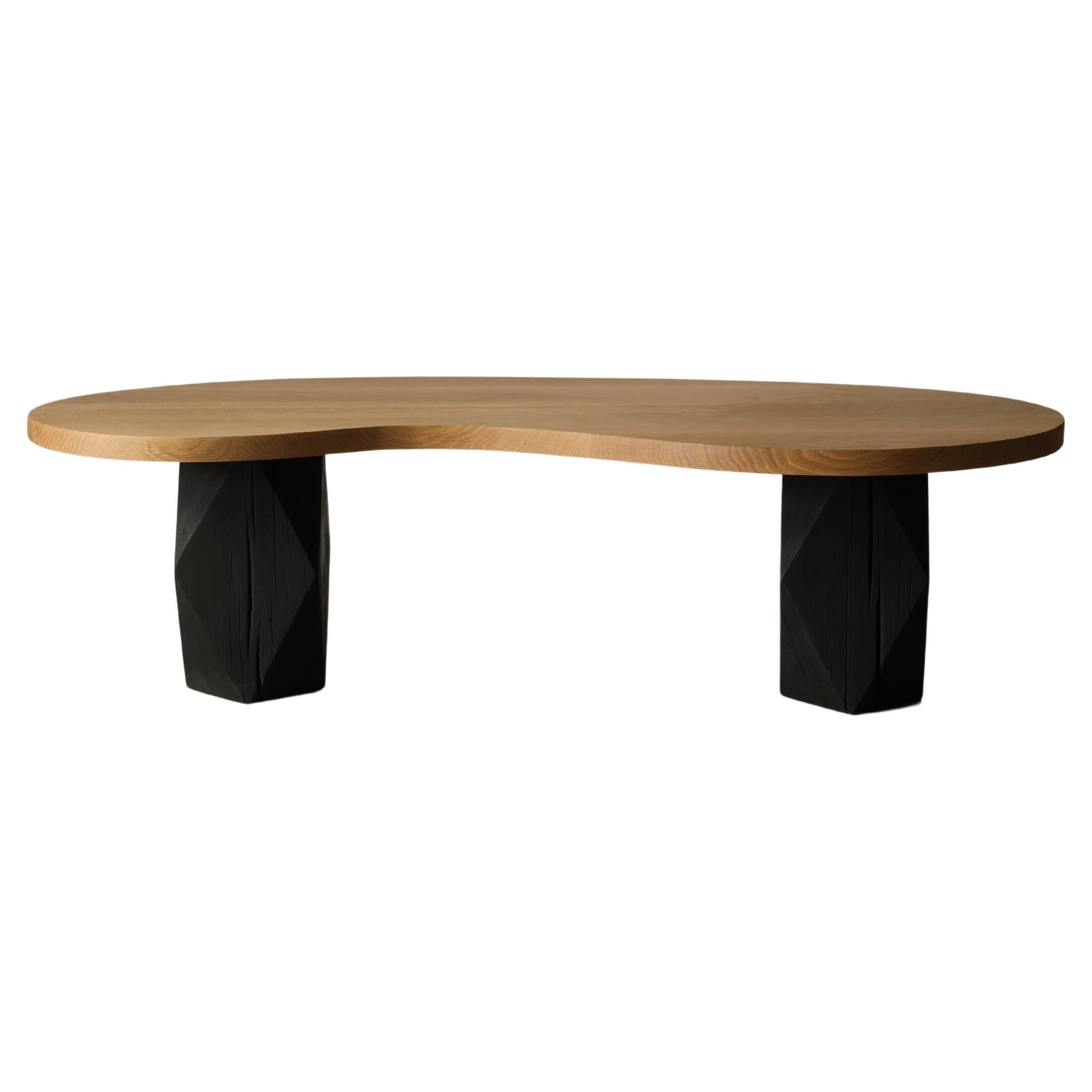 Miter Bean Coffee Table For Sale