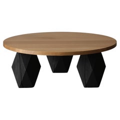 Miter Round Coffee Table