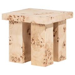"Miter" side table