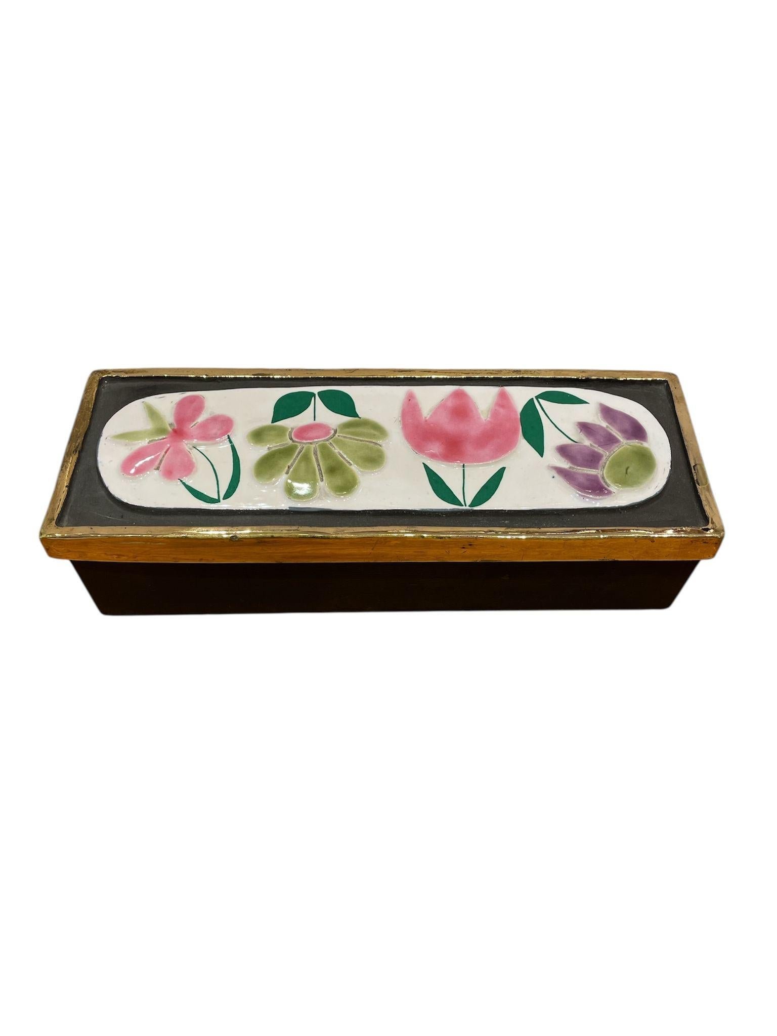 Boîte à bijoux N°ESP255