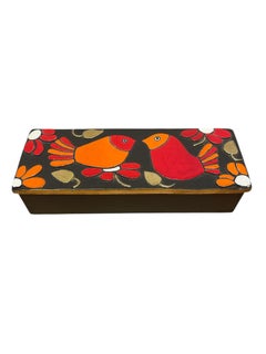 Vintage Boîte à bijoux N°ESP303