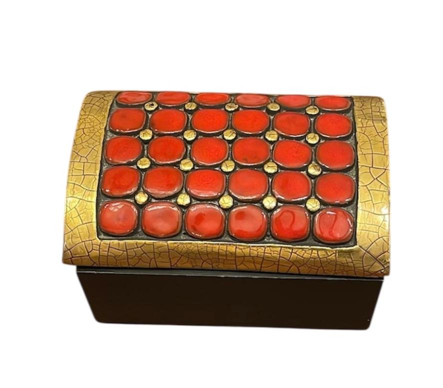 Mithé Espelt Still-Life Sculpture - Boîte à bijoux N°ESP307