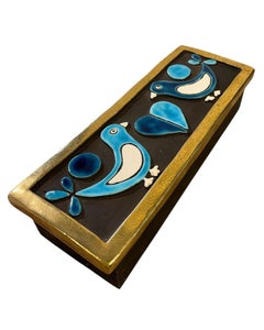 Vintage Boîte à bijoux N°ESP319