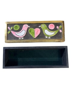 Boîte à bijoux N°ESP321