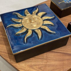 Boîte à bijoux Soleil