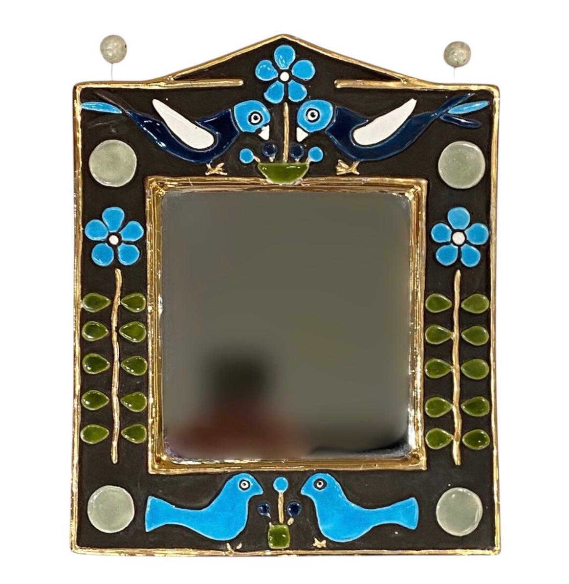 Mithé Espelt Still-Life Sculpture - Miroir "Bocage" N°ESP229