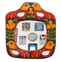 Miroir "Colombes" N°ESP47