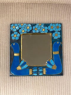 Miroir "Cygnes" N°ESP123