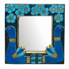 Miroir "Cygnes" N°ESP123