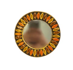 Mithé Espelt - Miroir N° ESP228 Miroir N° ESP228