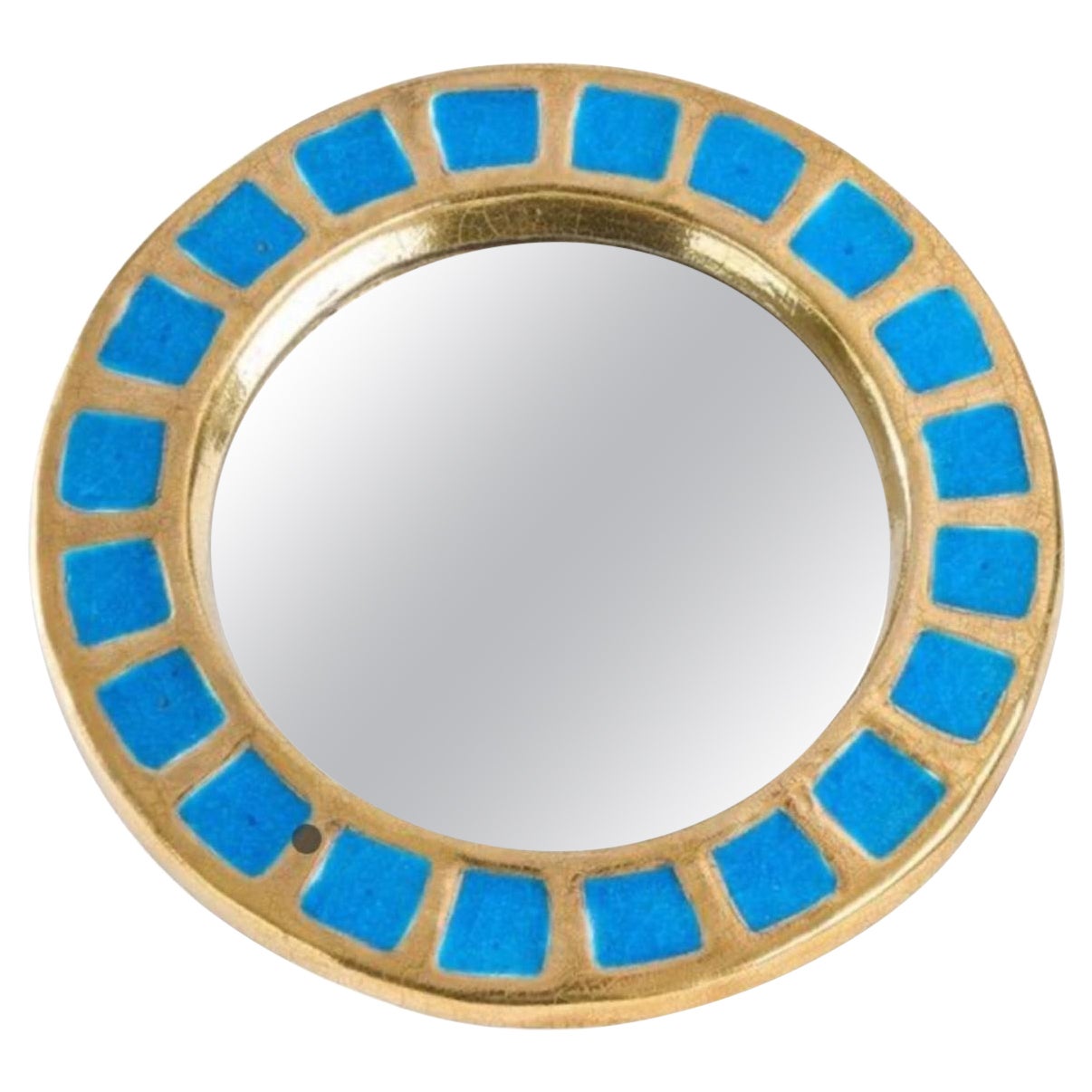 Mithé Espelt (1923-2020) Soleil Bleu Miroir