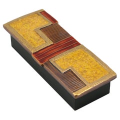 Mithé Espelt Ceramic Jewelry Box 1950s