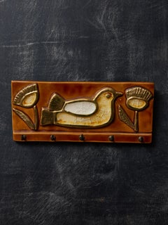 Mithe Espelt Ceramic Wall Mounted Keys Holder