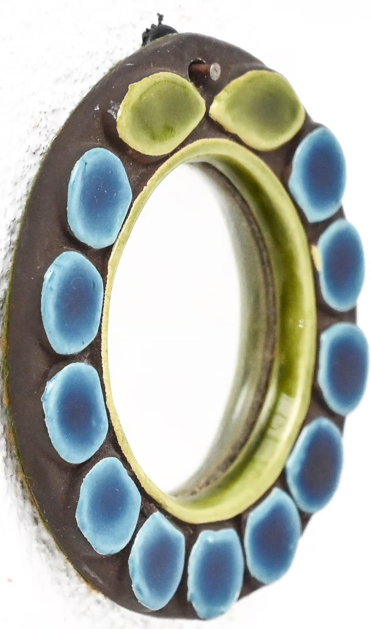 Mithé Espelt “Fleur” hand mirror For Sale 4