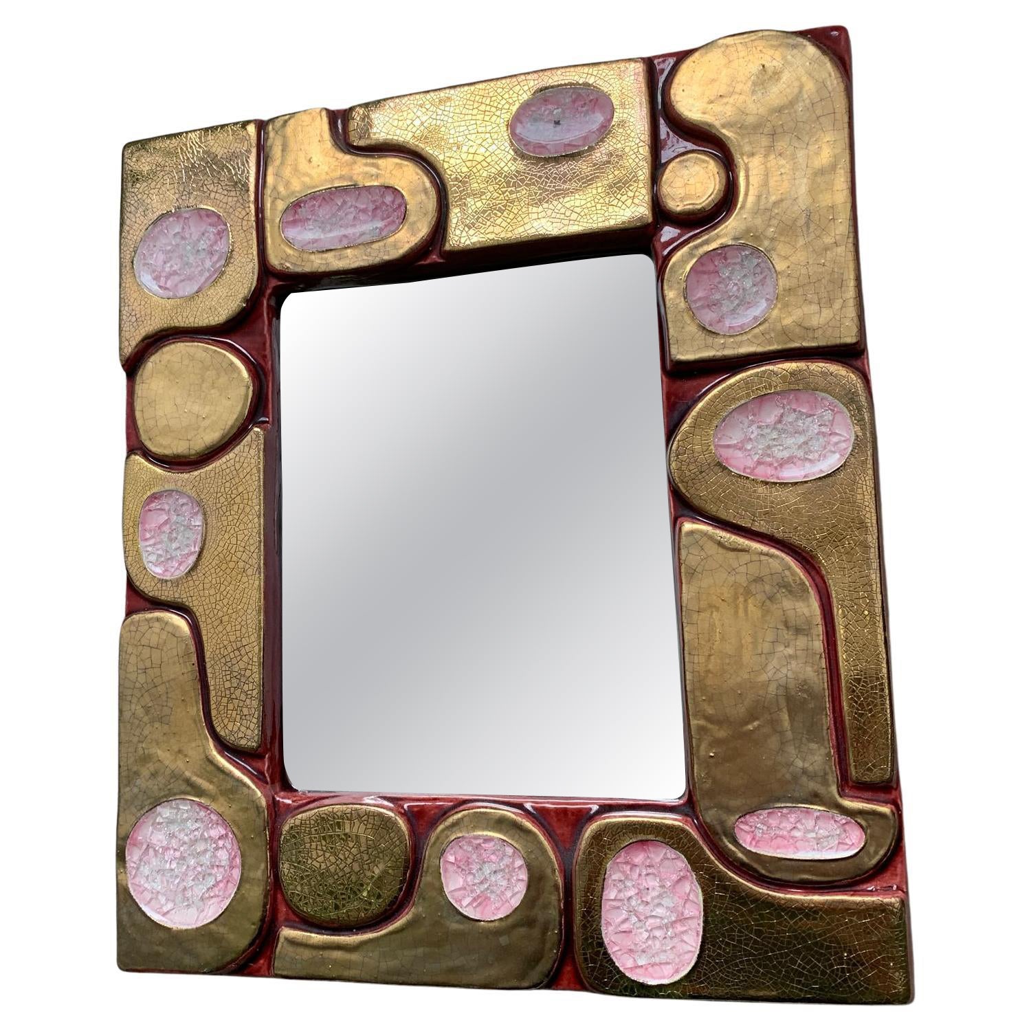 Mithe Espelt 'Ouvea' mirror For Sale