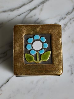 Mithé Espelt Boîte carrée en céramique