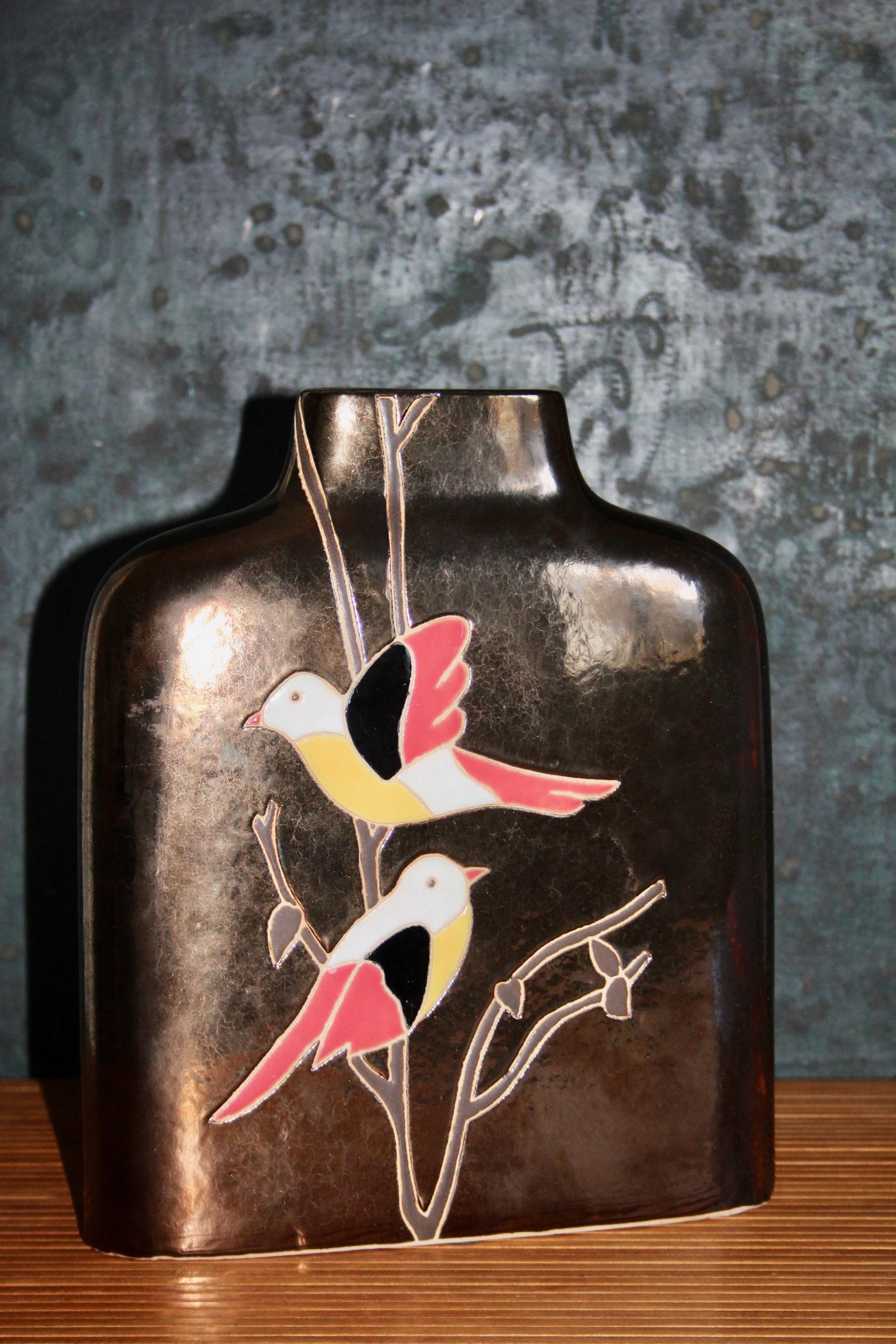 Ceramica Vaso Mithe in stile espelt in vendita