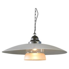 Mithras Glass Pendant Lights By August Walter & Sohne
