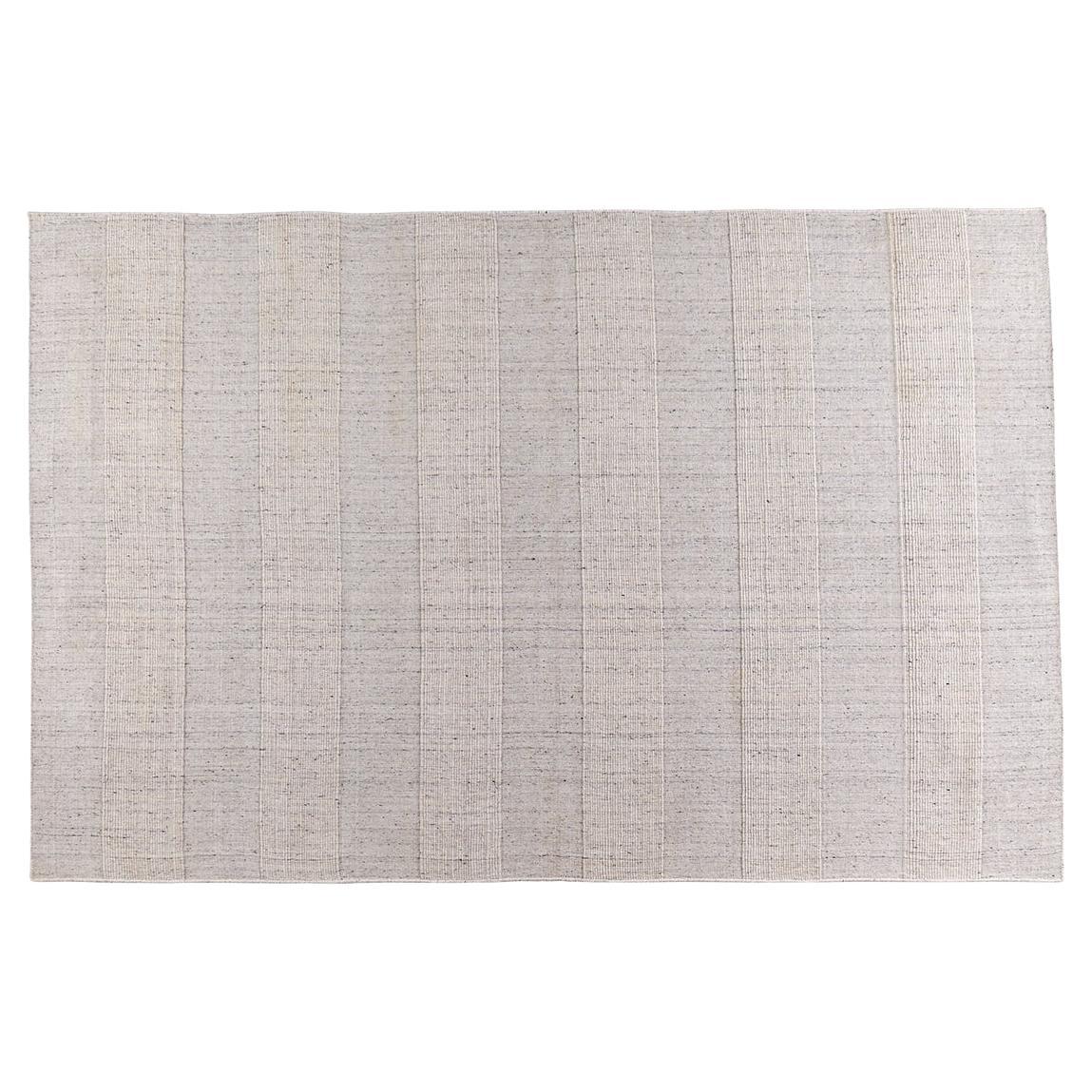 'Mithun' Rug hand-woven in sustainable, eco-friendly Wool mix, 170 x 240 cm