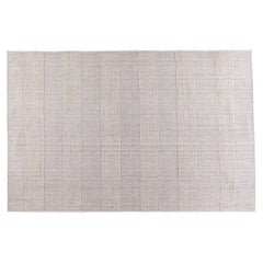 'Mithun' Rug hand-woven in sustainable, eco-friendly Wool mix, 170 x 240 cm