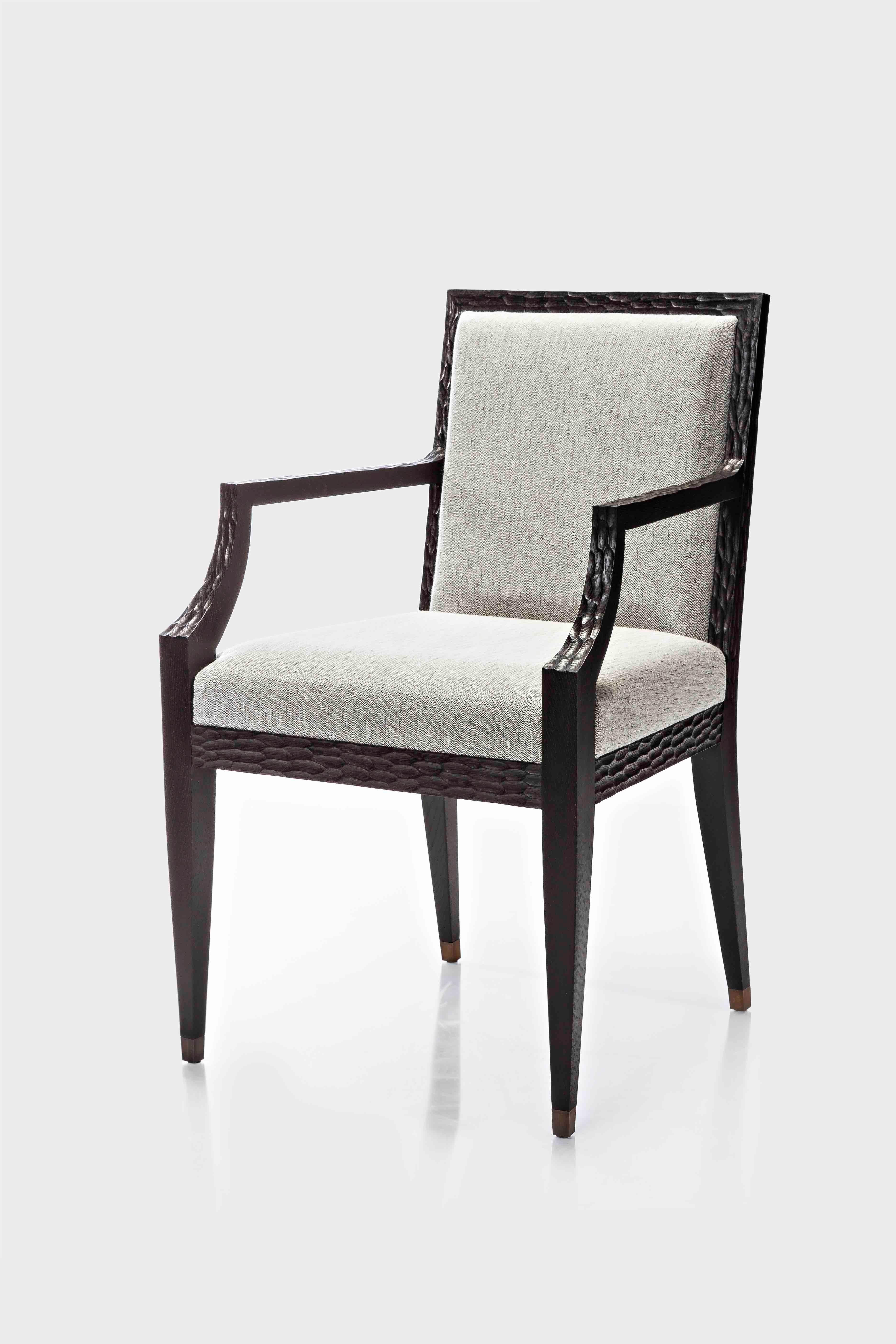 Modern Miti Armchair by Francis Sultana for Marc de Berny For Sale