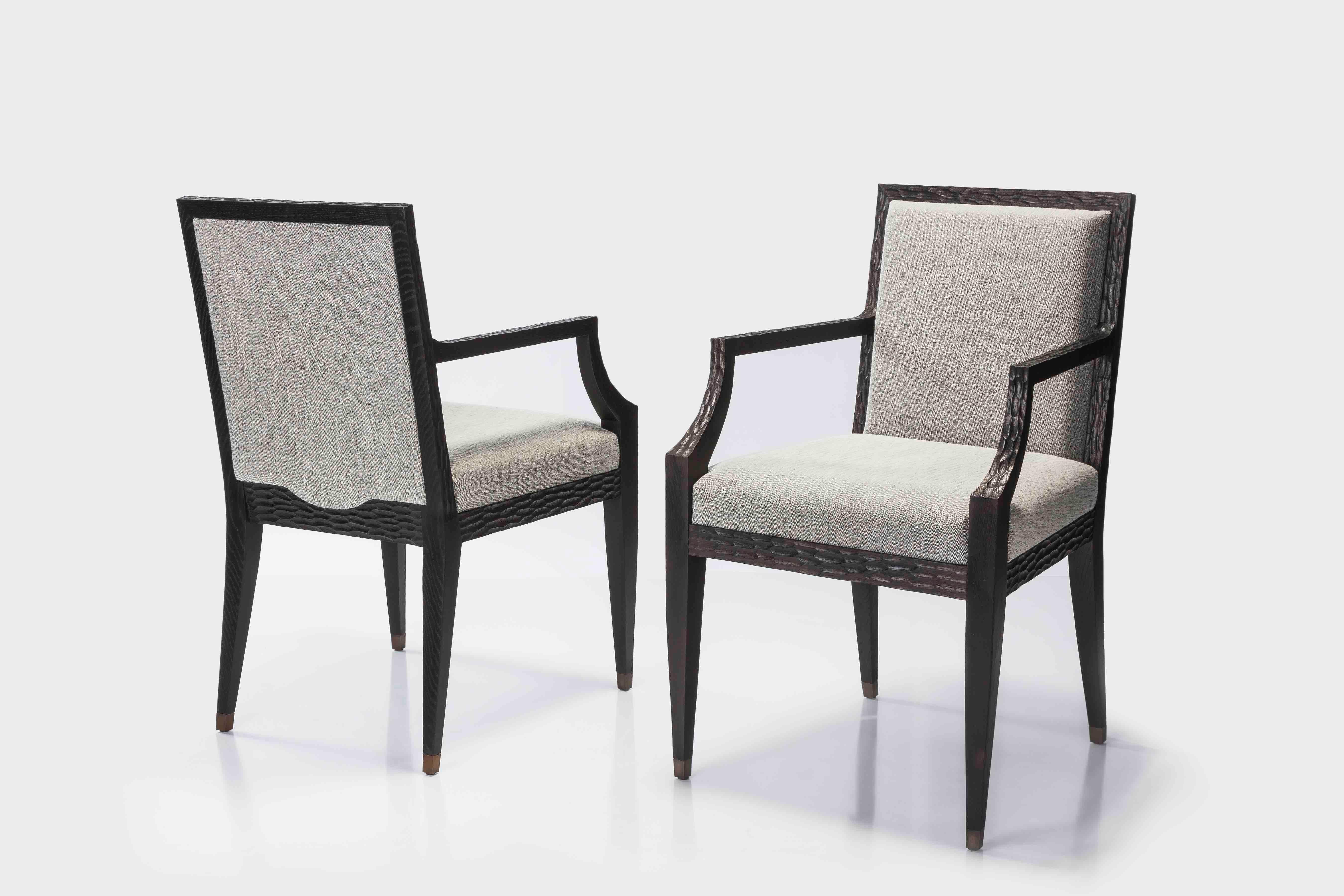 Miti Armchair by Francis Sultana for Marc de Berny In New Condition For Sale In London, GB