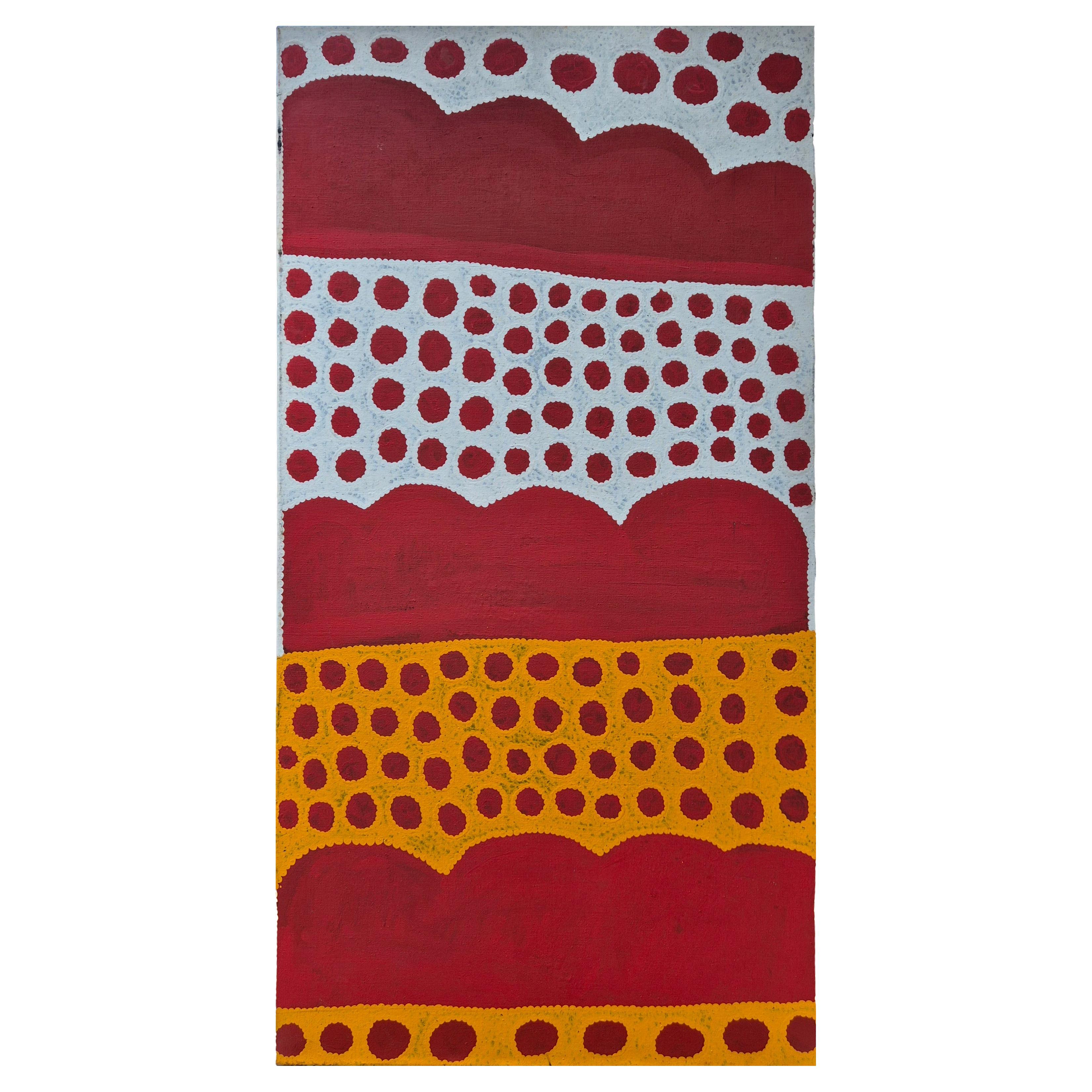 Mitjili Napurrula, My Dreaming, Acrylic on canvas, 1996