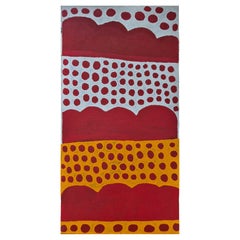 Mitjili Napurrula, My Dreaming, Acrylic on canvas, 1996