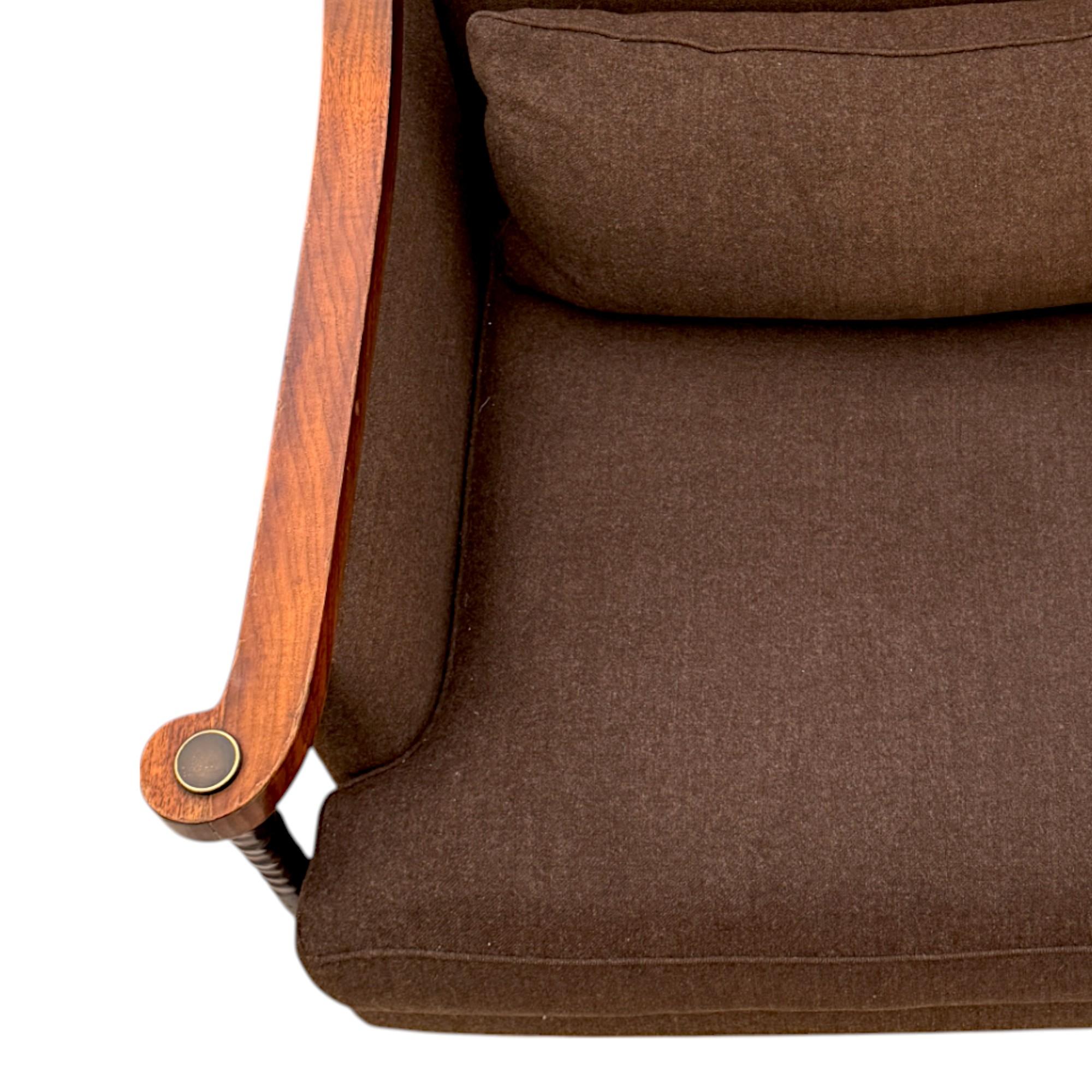 Sedia Mito di Philip Nimmo in legno e bronzo, 21° secolo in vendita 4