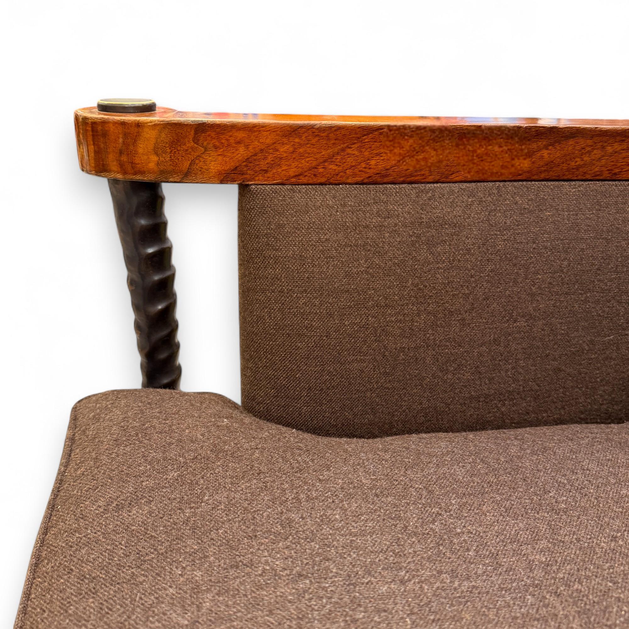 Sedia Mito di Philip Nimmo in legno e bronzo, 21° secolo in vendita 5