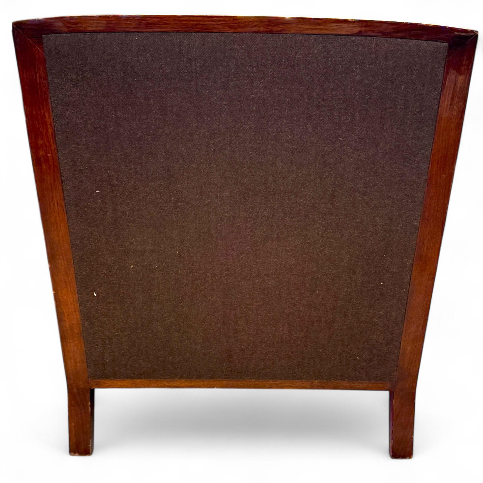 Tessile Sedia Mito di Philip Nimmo in legno e bronzo, 21° secolo in vendita