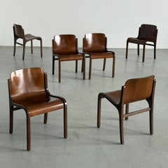 ‘Mito’ Chairs by Carlo Bartoli for Tisettanta ‘Mito’ Chairs by Carlo Bartoli fo