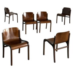 ‘Mito’ Chairs by Carlo Bartoli for Tisettanta ‘Mito’ Chairs by Carlo Bartoli fo