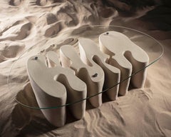 Mitochondria Low Table by Isin Sezgi Avci