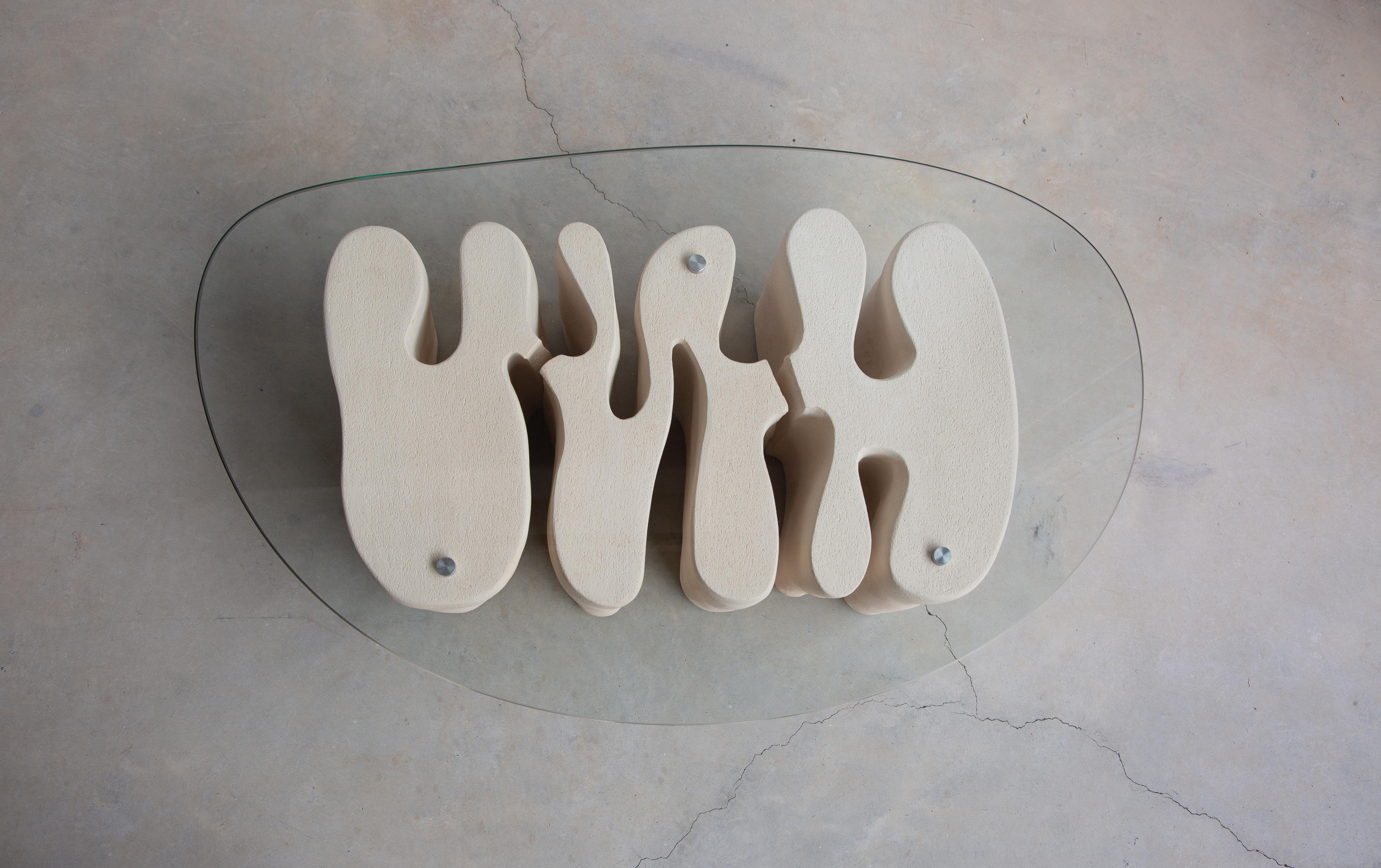 Contemporary Mitochondria Low Table by Isin Sezgi Avci For Sale