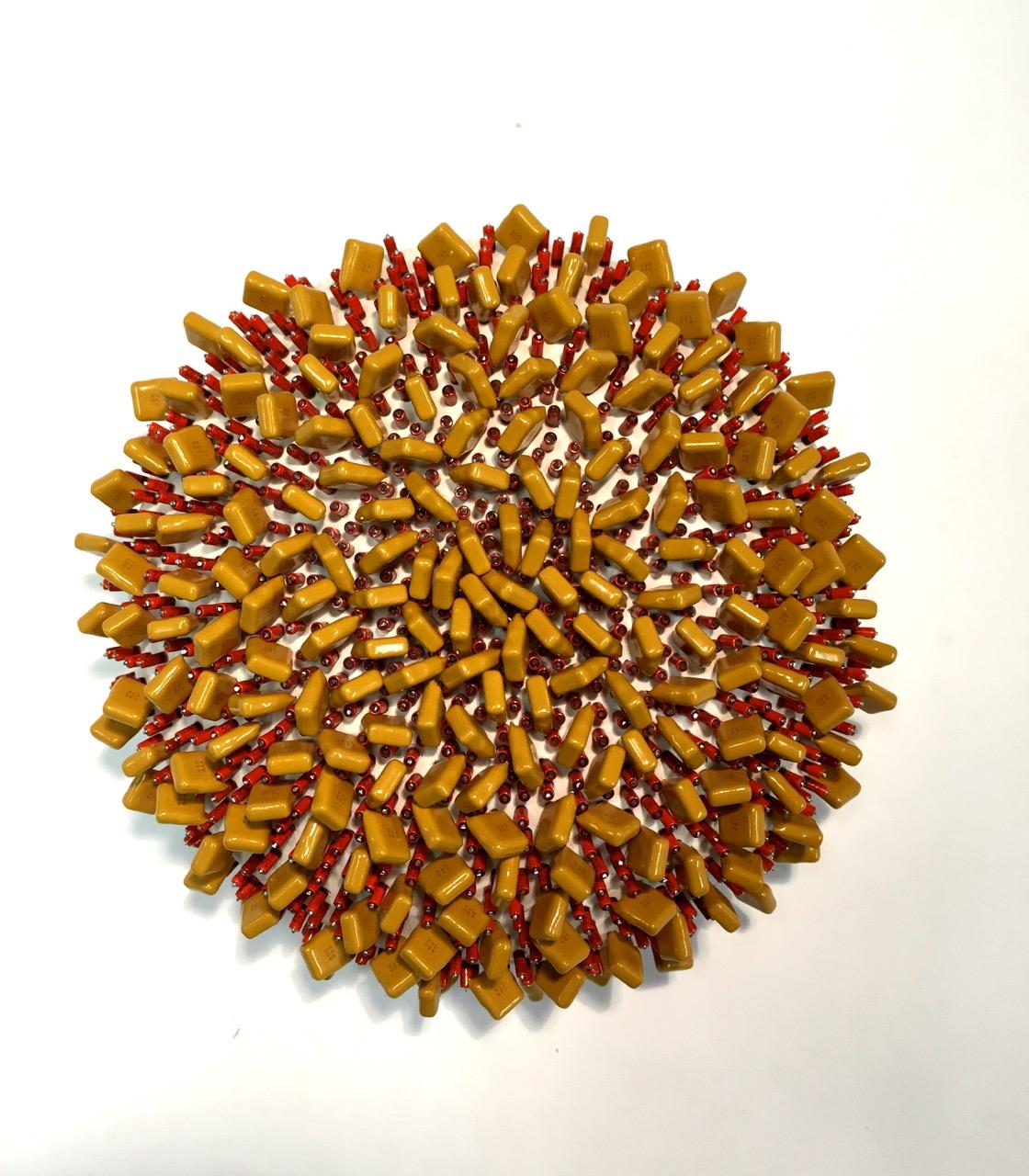 Mitra Fabian Abstract Sculpture - Bloom