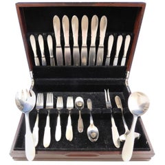 Mitra Matte by Georg Jensen Stainless Steel Flatware Set for 6 Service Estate