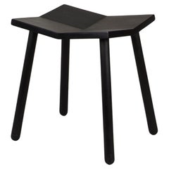 Tabouret Mitre, de Souda, noir, Wood, Floor Model