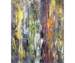 色彩の畝 4 (Surcos de Color 4), Mitsumasa Kadota