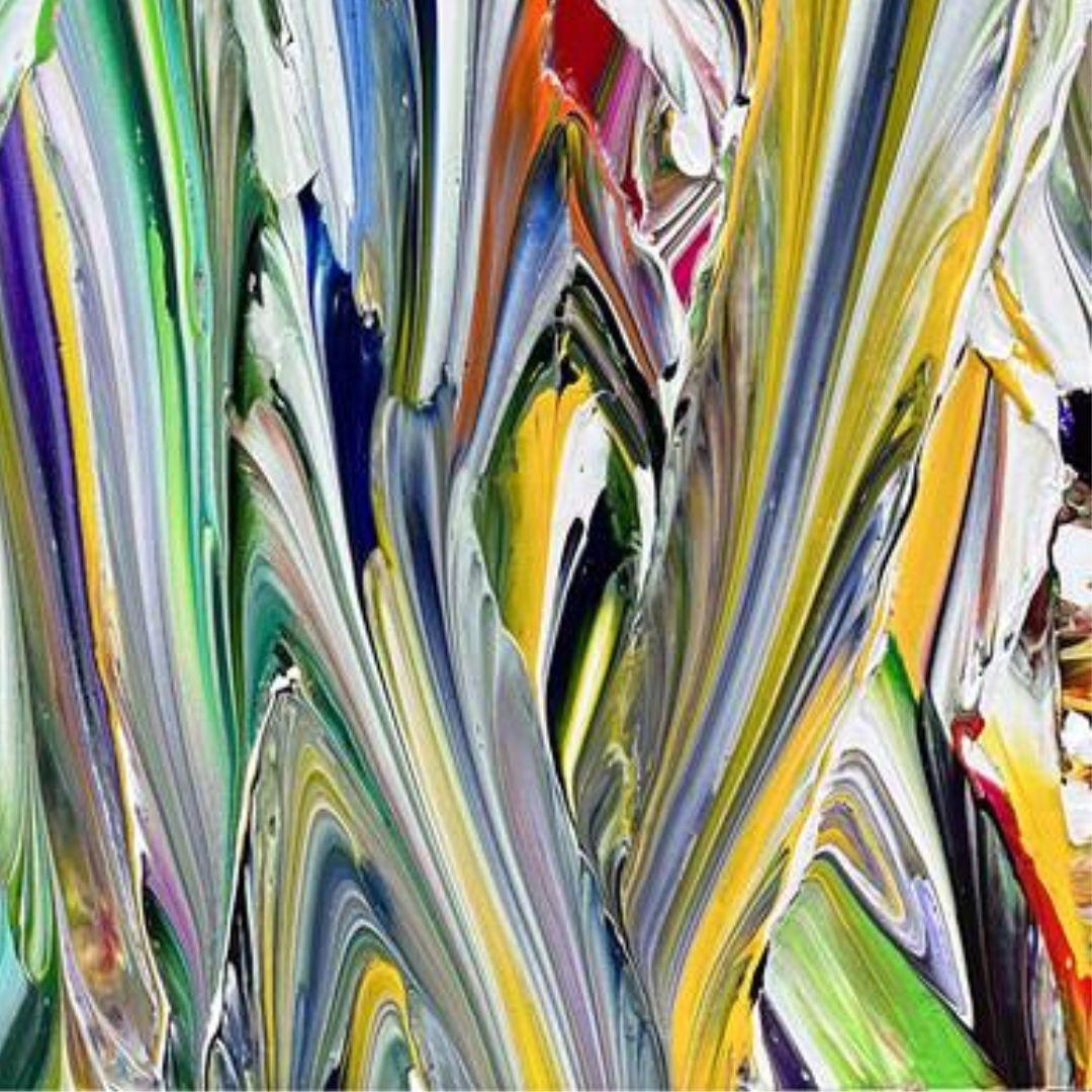 Essence - Abstract Painting by Mitsumasa Kadota