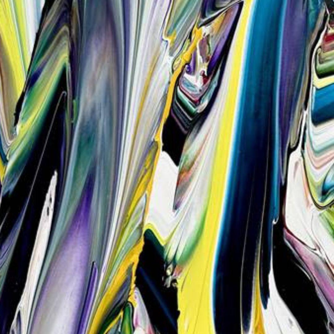 Ethos - Abstract Painting by Mitsumasa Kadota