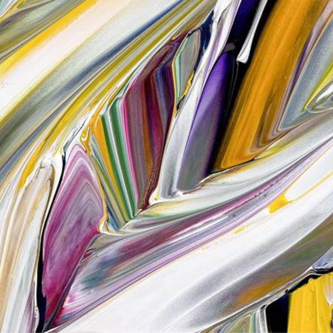 Imaginäre (Abstrakt), Painting, von Mitsumasa Kadota