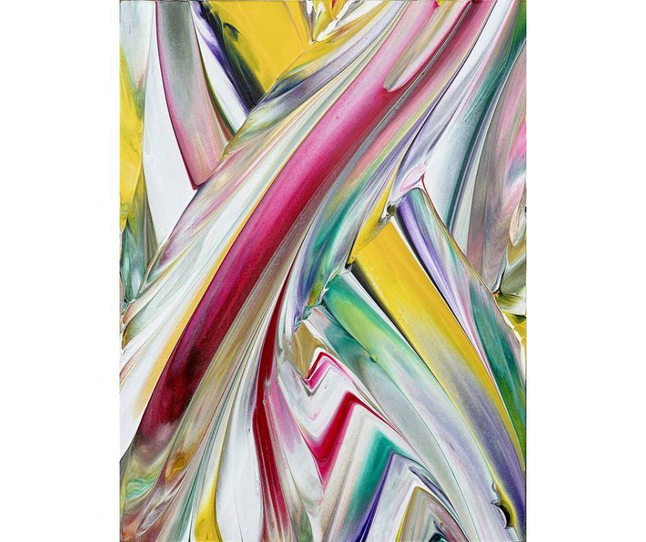 Abstract Painting di Mitsumasa Kadota - Innocenza