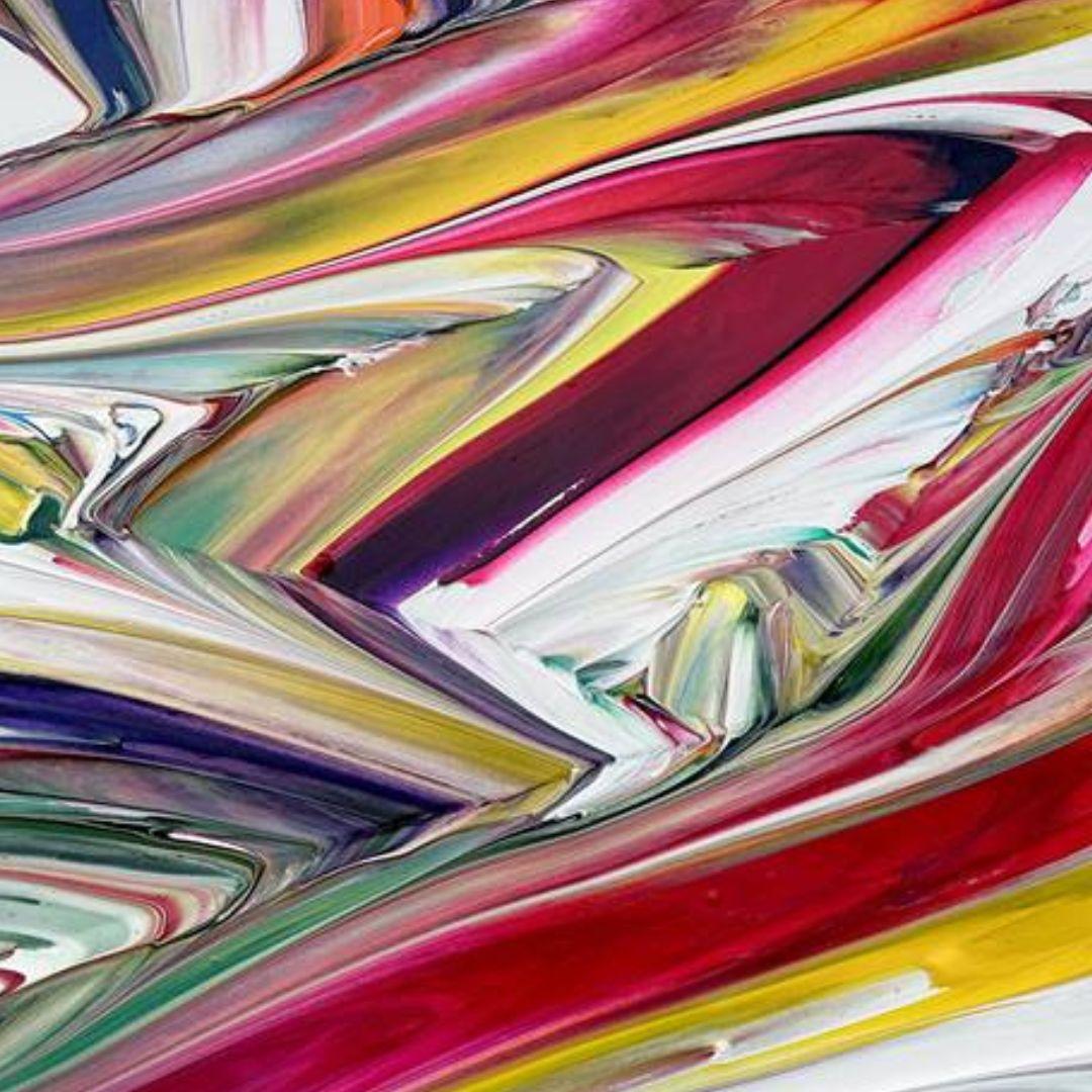 Pathos (Abstrakt), Painting, von Mitsumasa Kadota