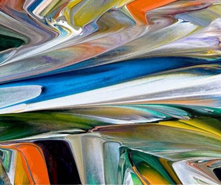 Whirldwind 2 - Painting by Mitsumasa Kadota