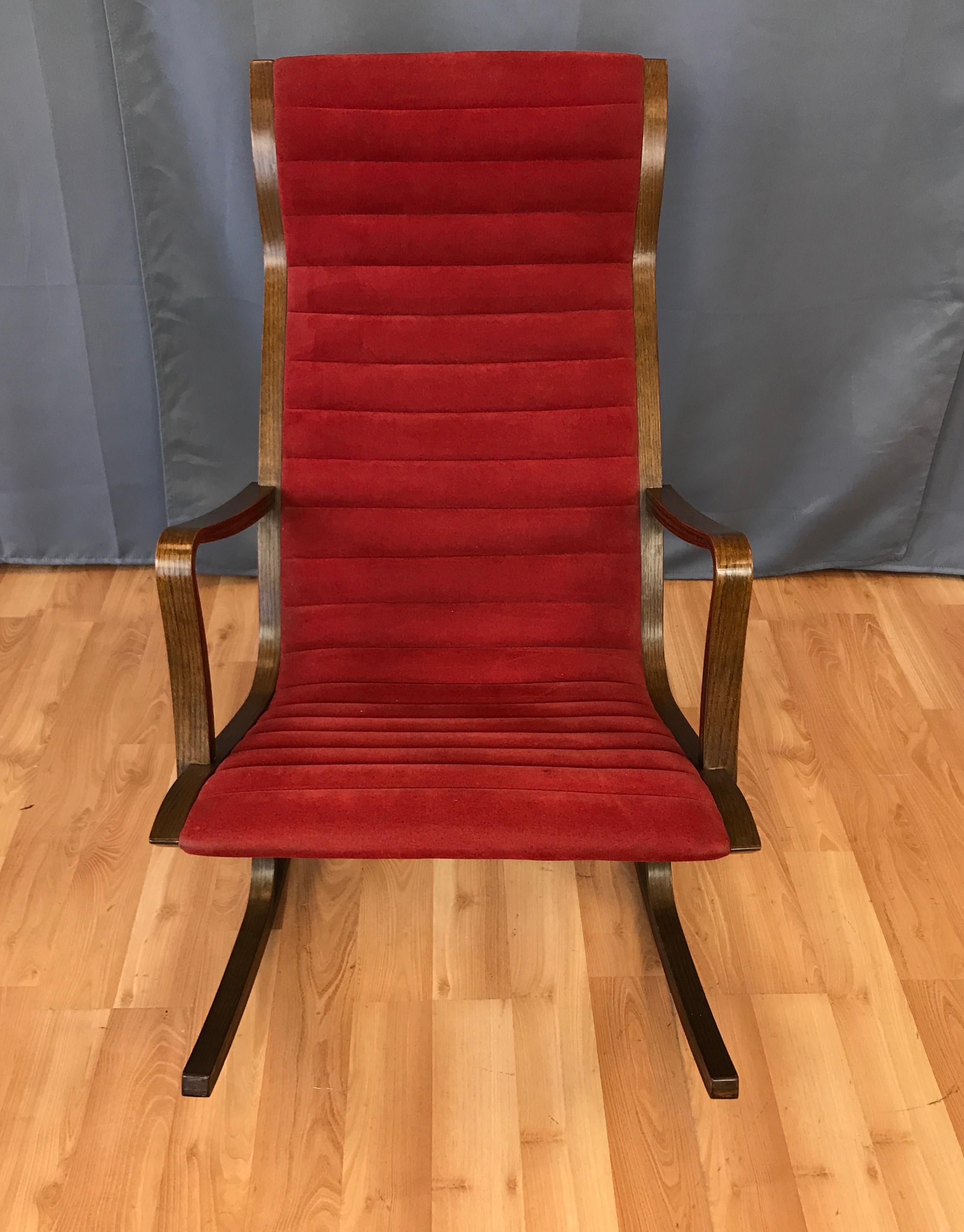 Mitsumasa Sugasawa for Tendo Mokko “Heron” Rocker In Good Condition In San Francisco, CA