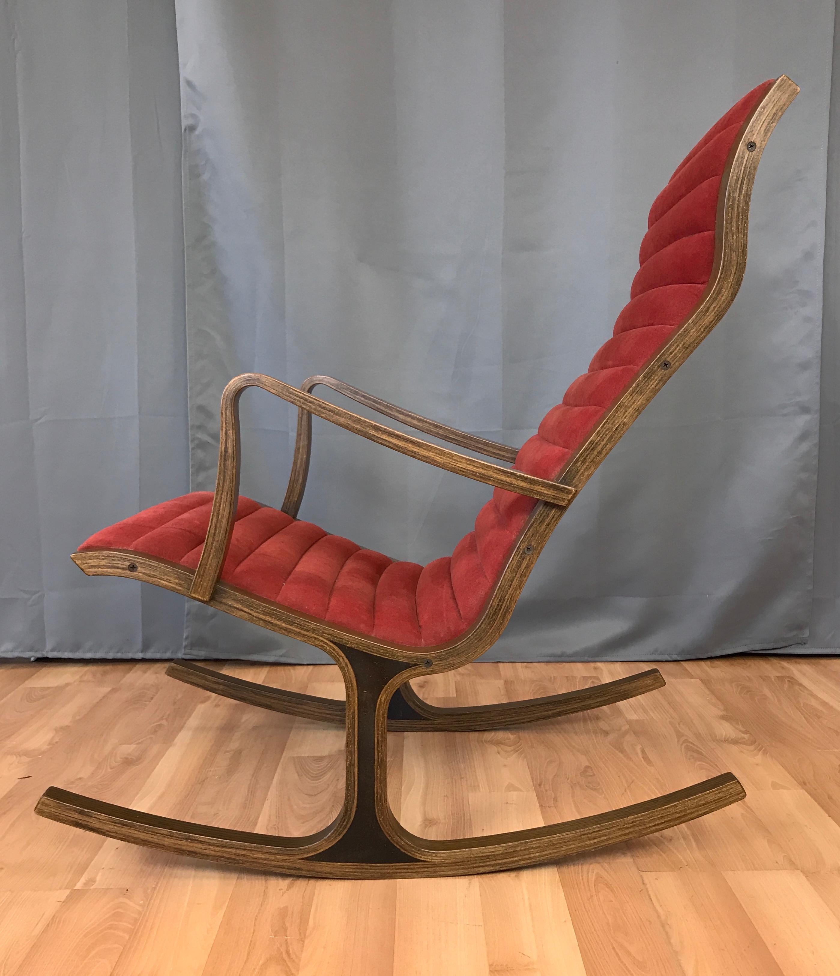 Mitsumasa Sugasawa for Tendo Mokko “Heron” Rocker 1