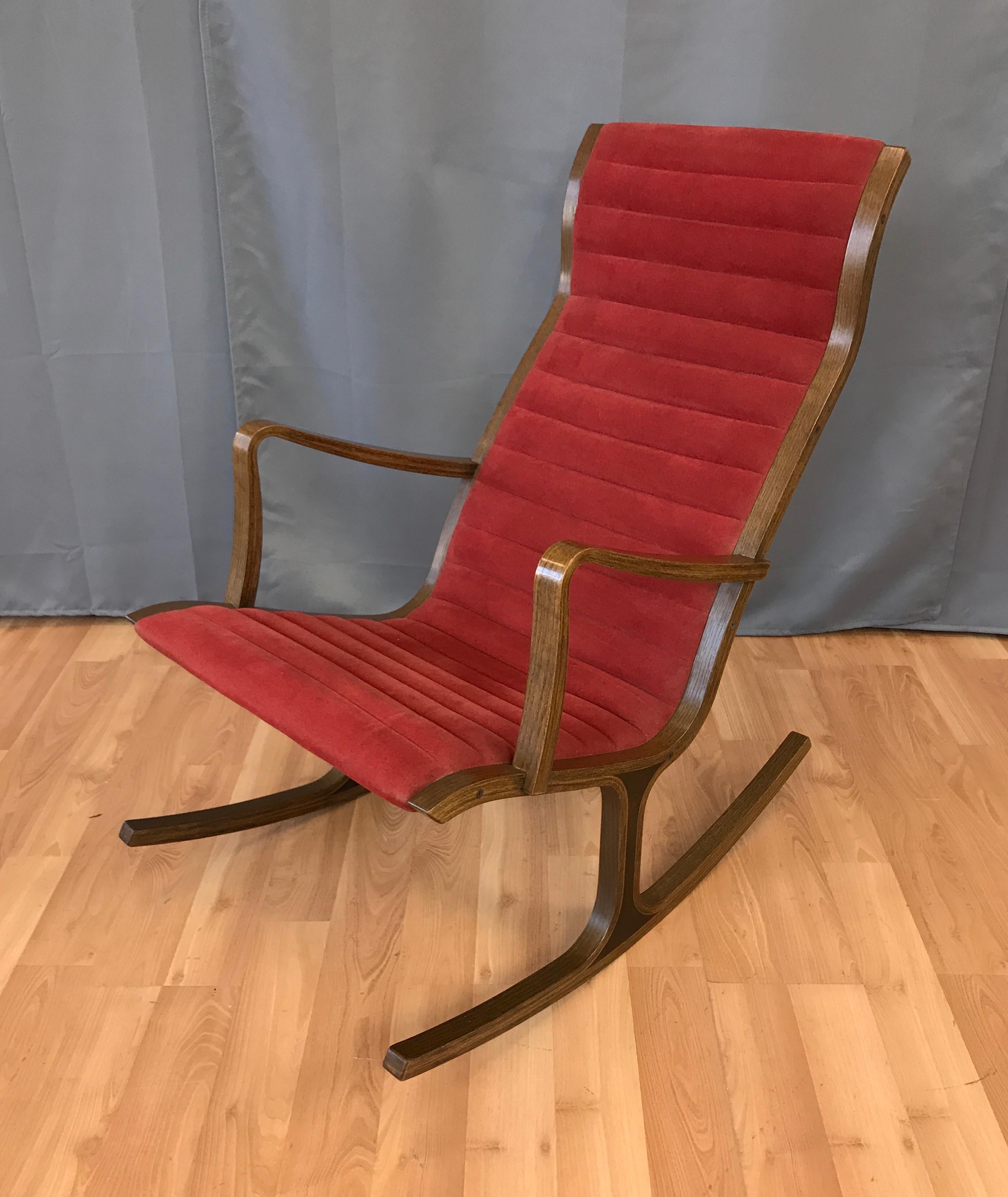 Mitsumasa Sugasawa for Tendo Mokko “Heron” Rocker 2